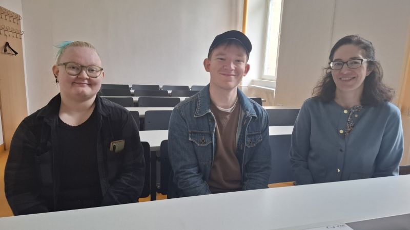 Erasmus studenti iz Finske na našem...