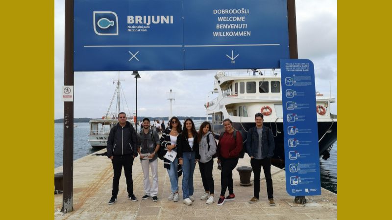Erasmus+ students  visit Brijuni...