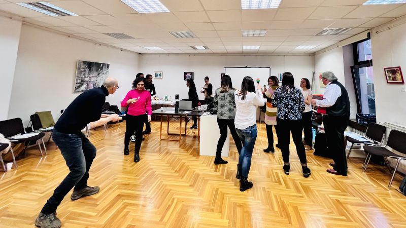 Learning, Training, Teaching...