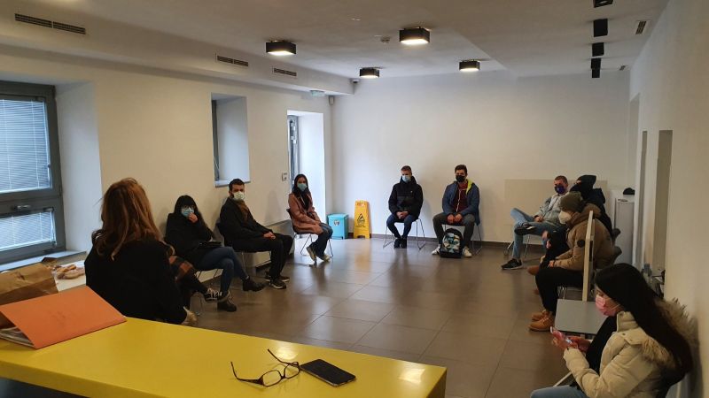 Održan meeting s dolaznim Erasmus...