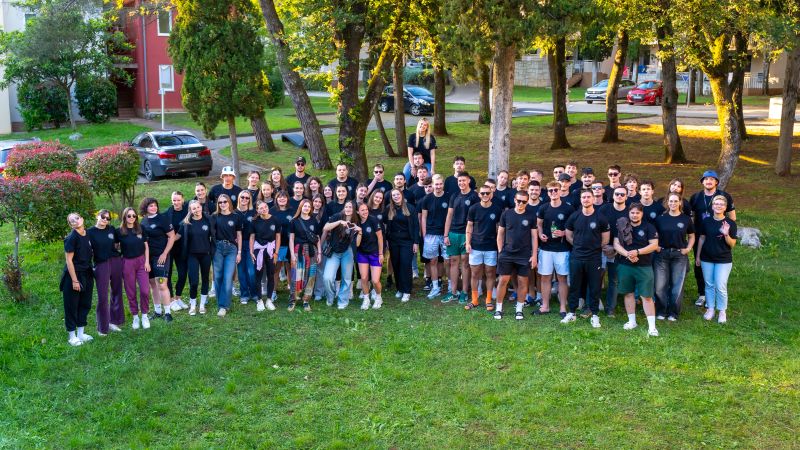 Studenti Sveučilišta Jurja Dobrile u...