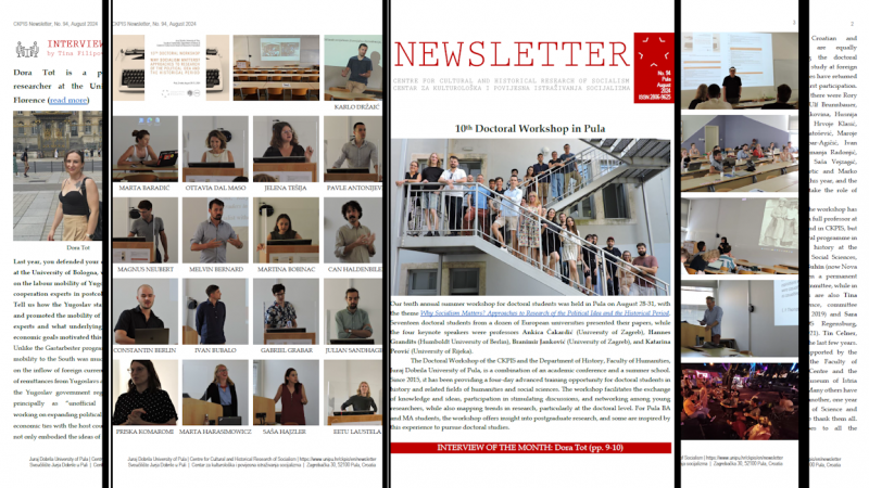 Newsletter, kolovoz 2024.