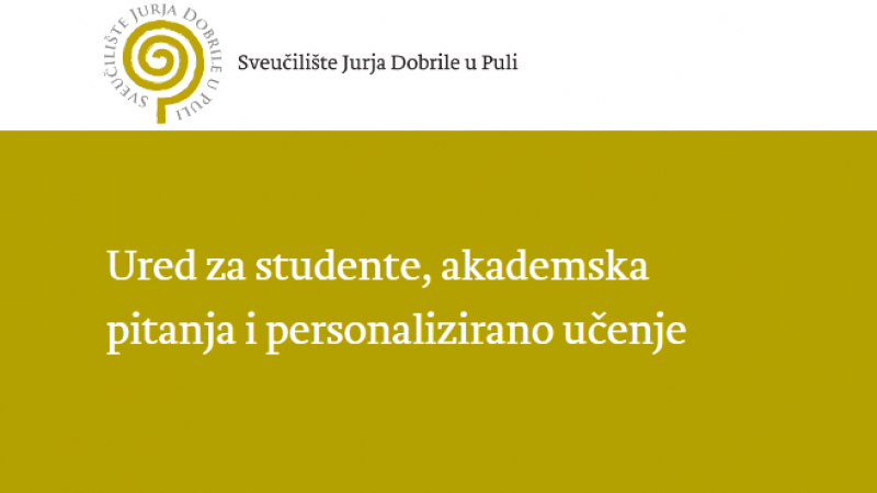 Ured za studente i obrazovne programe...