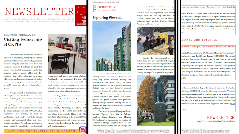 Newsletter, listopad 2025.