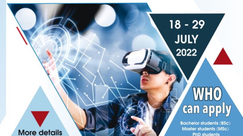 Summer school "3D experience...