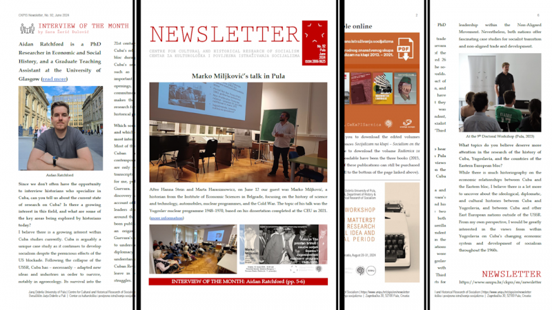 Newsletter, lipanj 2024.