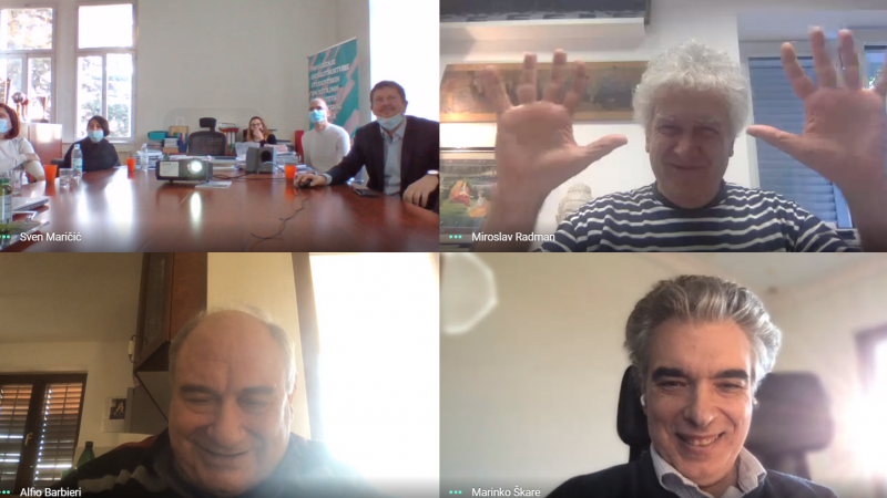 Konkretni konzorcijski rezultati za...