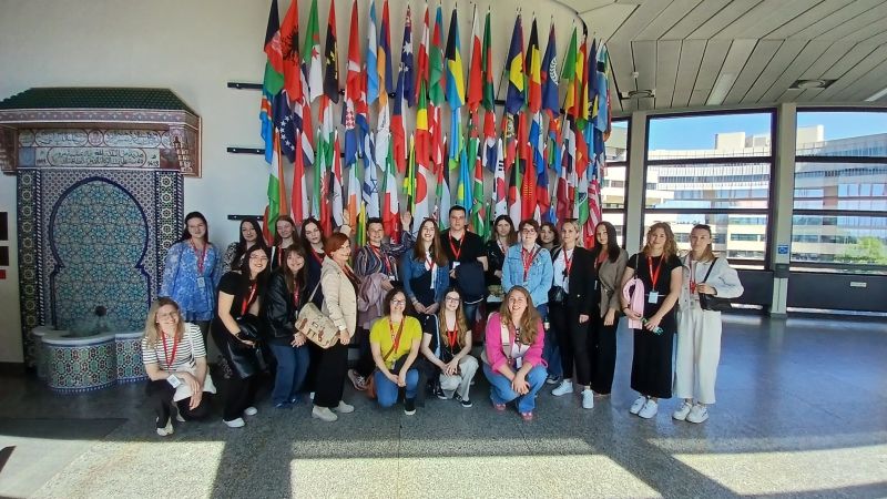 Pulski studenti u bečkom sjedištu UN-a