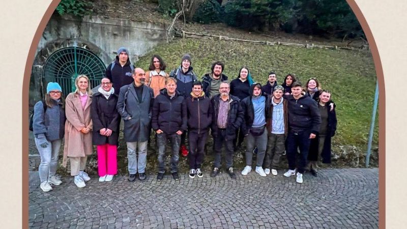 Studenti povijesti na stručnom izletu...