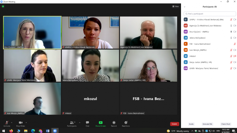 Predstavljanje EURAXESS Hubs projekta...