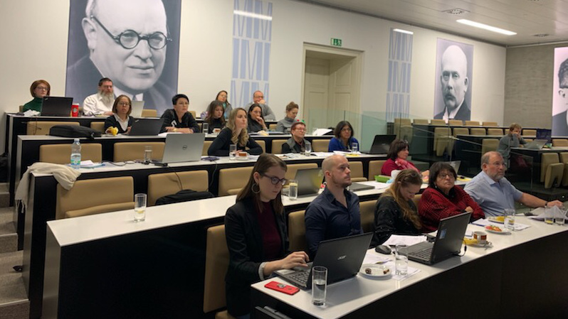 Project consortium meeting held in...