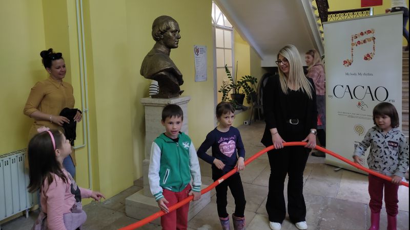 CACAO projekt - tijekom Festivala...