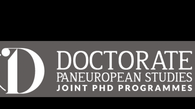 Doctorate Paneuropean Studies – JOINT...