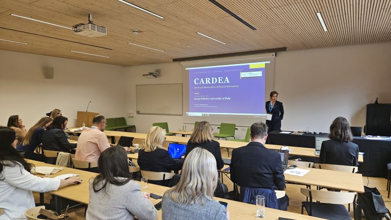 Predstavljanje projekta CARDEA,...