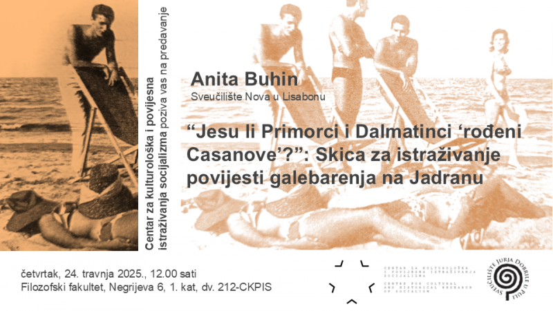 Predavanje – Anita Buhin: Jesu li...
