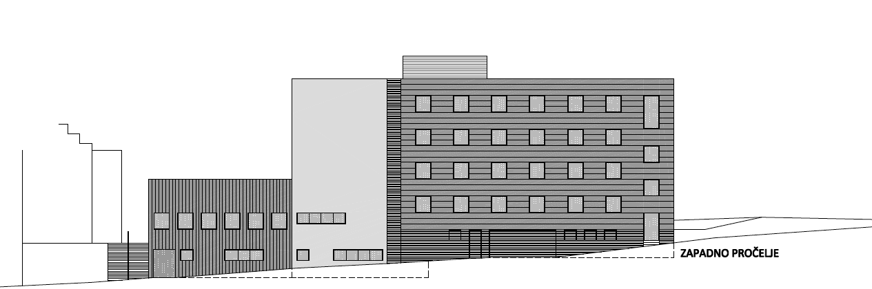 Projekt proširenja Studentskog doma Pula