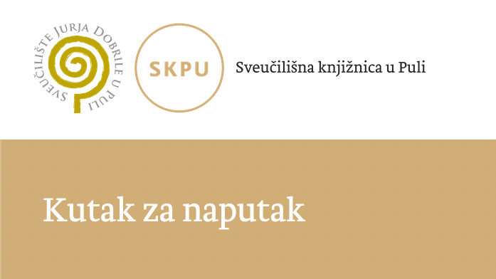 informacije vezane uz pretraživanje putem Interneta, baze podataka, kao i upute za pisanje seminarskog rada